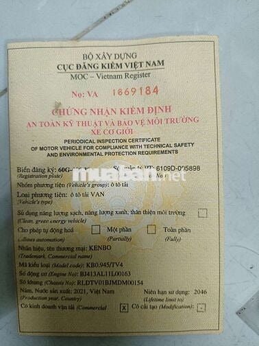 Đời cao 2021 đăng kiểm mới xe đẹp về khởi nghiệp