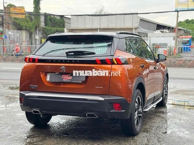Peugeot 2008 GTline 2022 xe đẹp zin không lỗi