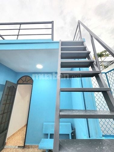 Nhà 373/35 Tùng Thiện Vương, P13, Q8. Trệt, 3 lầu, ST, 3mx9m, 5PN, 4WC