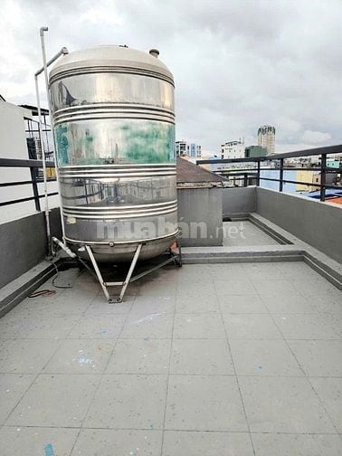 Nhà 373/35 Tùng Thiện Vương, P13, Q8. Trệt, 3 lầu, ST, 3mx9m, 5PN, 4WC