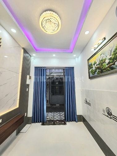 Nhà 373/35 Tùng Thiện Vương, P13, Q8. Trệt, 3 lầu, ST, 3mx9m, 5PN, 4WC