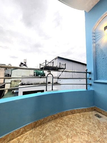 Nhà 373/35 Tùng Thiện Vương, P13, Q8. Trệt, 3 lầu, ST, 3mx9m, 5PN, 4WC