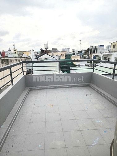 Nhà 373/35 Tùng Thiện Vương, P13, Q8. Trệt, 3 lầu, ST, 3mx9m, 5PN, 4WC