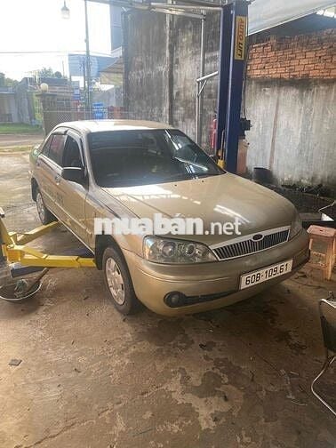ford laser 1.6 mua bán bao công chứng sang tên