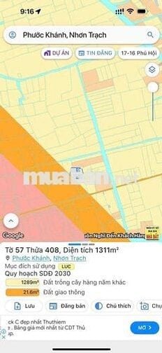 Mặt tiền Liên Cảng Phước Khánh