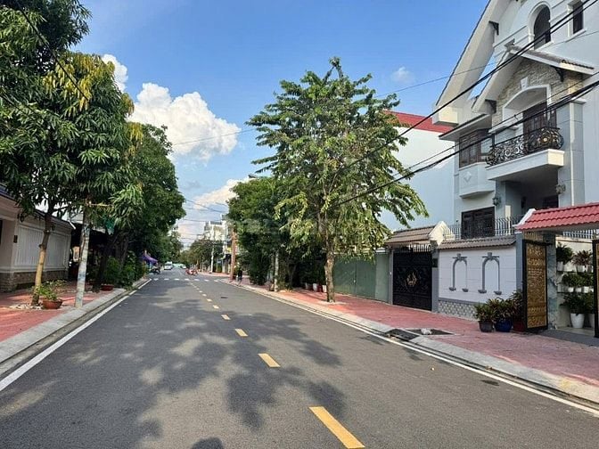 Bán Biệt Thự KDC Cao Lổ P4 Q8, 8x20m, 3.5 tấm, Nội thất cao cấp 