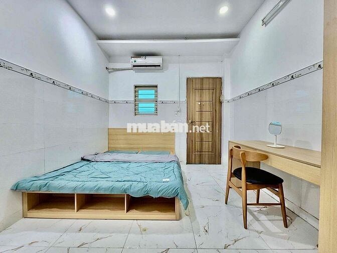 CHO THUÊ CHDV 1 PHÒNG NGỦ TÁCH BẾP NẰM ĐỐI DIỆN ĐH HUTECH