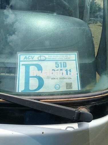 ToyotaHiace Van 2004 đăng kiểm mới về khởi nghiệp