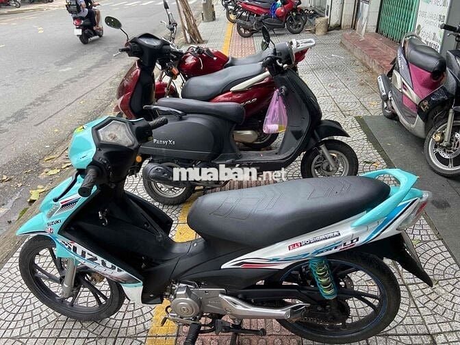 suzuki Côn tay Axelo 125 . xe dọn kiểng . máy êm