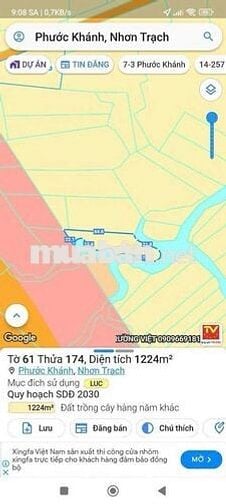 Mặt tiền Liên Cảng Phước Khánh