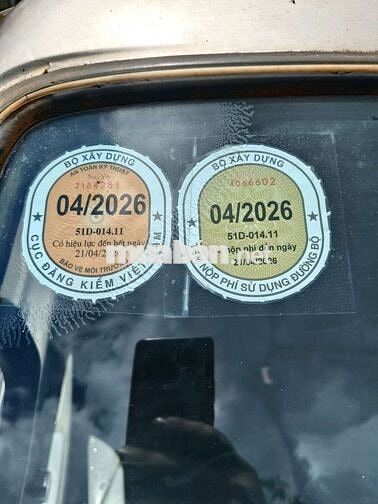 ToyotaHiace Van 2004 đăng kiểm mới về khởi nghiệp