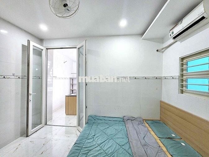 CHO THUÊ CHDV 1 PHÒNG NGỦ TÁCH BẾP NẰM ĐỐI DIỆN ĐH HUTECH