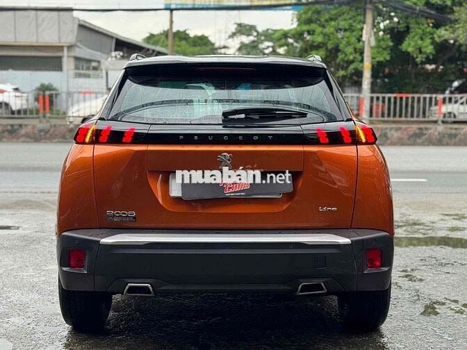 Peugeot 2008 GTline 2022 xe đẹp zin không lỗi