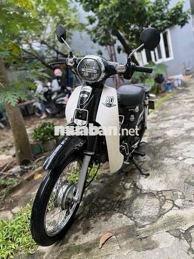 Cub 50cc cho học sinh hãng detech espero. Xe bs43