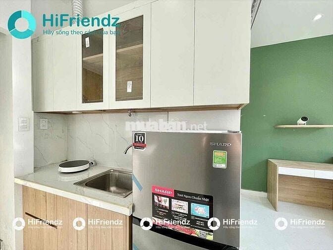 STUDIO BANCOL MỚI 25M2-FULL NỘI THẤT-GẦN ETOWN CỘNG HOÀ-NHÀ GA T3🔥