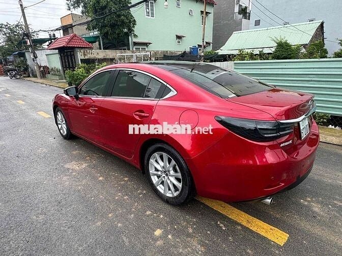 mazda 6 2016 độ đẹp cần bán