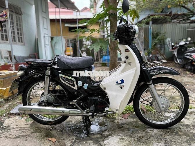 Cub 50cc cho học sinh hãng detech espero. Xe bs43
