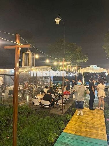 Cho thuê quán cafe sân vườn rộng 500m2, view sông Sài Gòn siêu đẹp