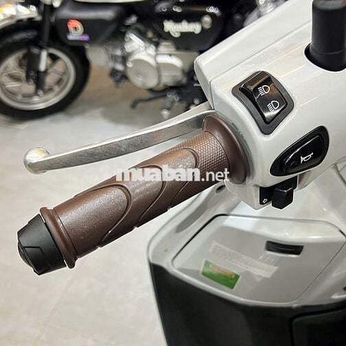Honda Giorno 125 ABS Thailand 2025 Hải quan