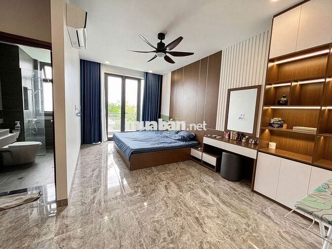 CHO THUÊ NHÀ MỚI XÂY SIÊU ĐẸP 3 PHÒNG NGỦ FULL NỘI THẤT KHU MỸ GIA