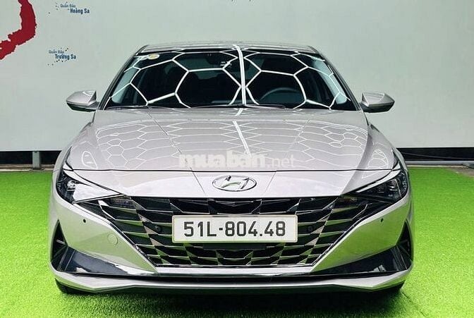 Elantra 2025 2.0 AT Cao cấp - 2800km xám lông dịt