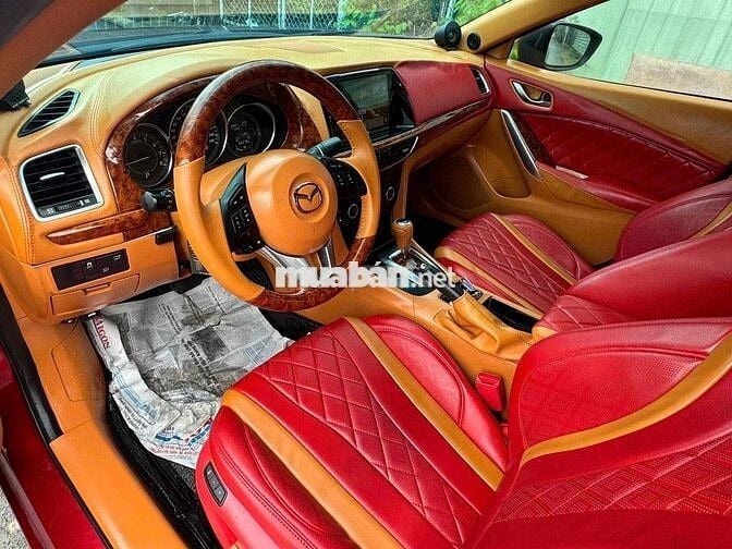 mazda 6 2016 độ đẹp cần bán