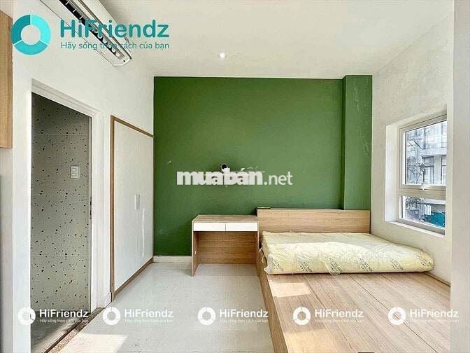 STUDIO BANCOL MỚI 25M2-FULL NỘI THẤT-GẦN ETOWN CỘNG HOÀ-NHÀ GA T3🔥