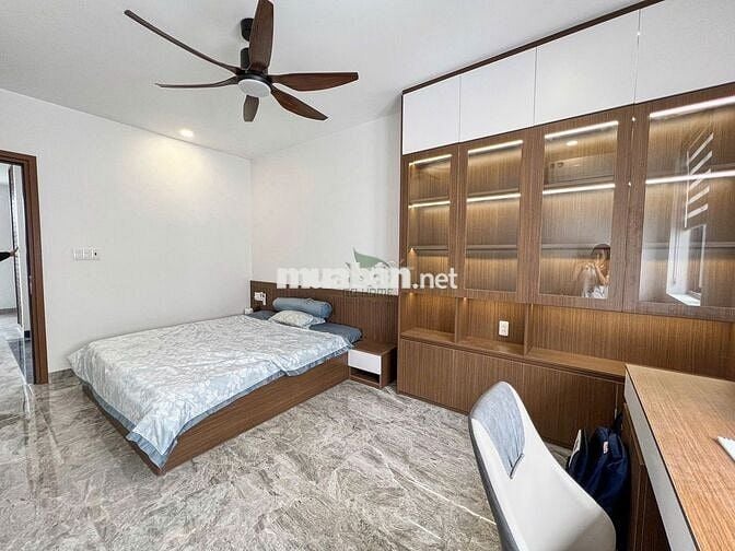 CHO THUÊ NHÀ MỚI XÂY SIÊU ĐẸP 3 PHÒNG NGỦ FULL NỘI THẤT KHU MỸ GIA