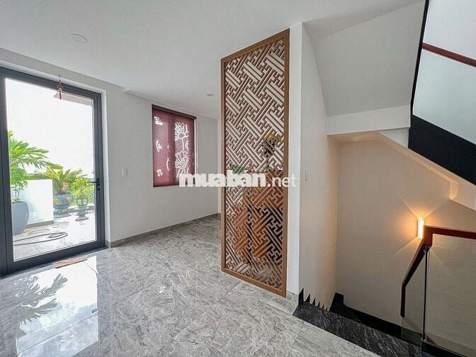 CHO THUÊ NHÀ MỚI XÂY SIÊU ĐẸP 3 PHÒNG NGỦ FULL NỘI THẤT KHU MỸ GIA