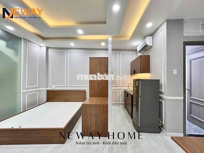 Căn Hộ Studio Cao Cấp - FULL NỘI THẤT - Cạnh Đầm Sen