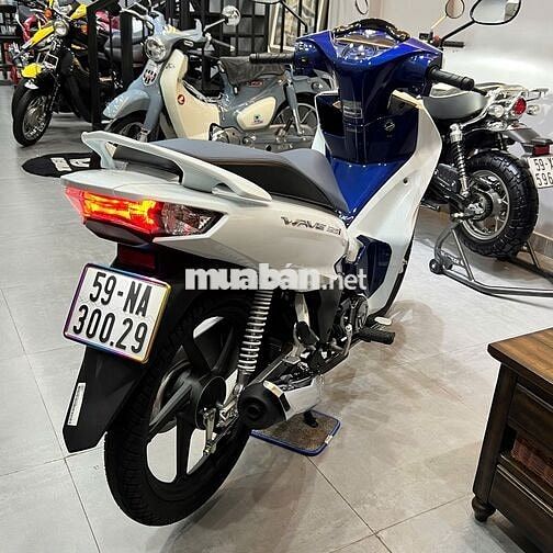 Honda Wave 125i Thailand 12.2024 siêu lướt 400km