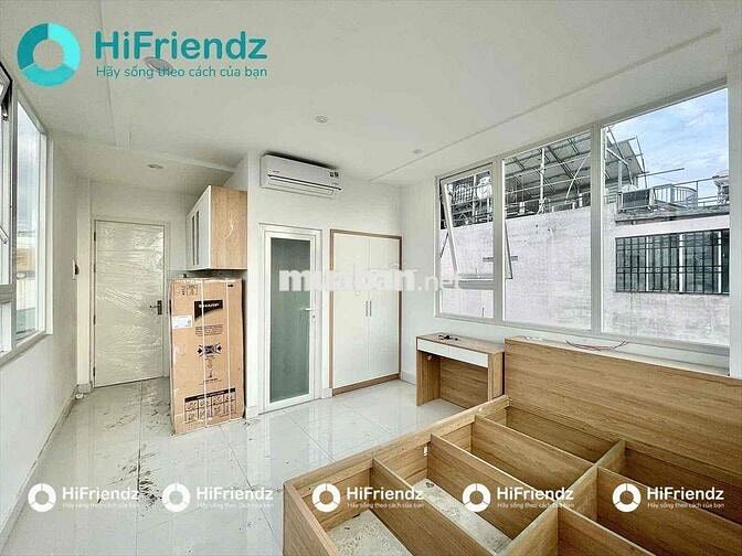 STUDIO BANCOL MỚI 25M2-FULL NỘI THẤT-GẦN ETOWN CỘNG HOÀ-NHÀ GA T3🔥