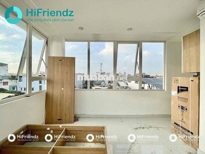 STUDIO BANCOL MỚI 25M2-FULL NỘI THẤT-GẦN ETOWN CỘNG HOÀ-NHÀ GA T3🔥