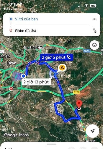 Chuyển nhượng 7.610m2 đất quy hoạch đất ở, giáp sân bay Long Thành. 