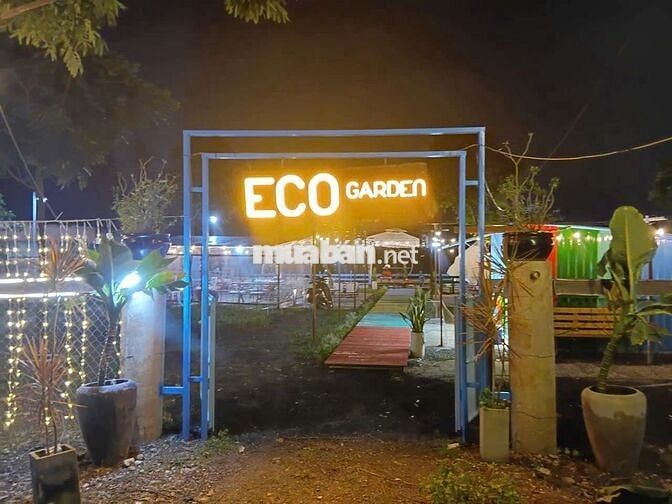 Cho thuê quán cafe sân vườn rộng 500m2, view sông Sài Gòn siêu đẹp