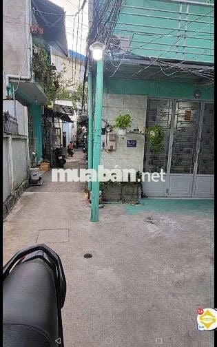 NHÀ NHỎ 3X5 MỚI ĐẸP CÓ GÁC HẺM 994 HUỲNH TẤN PHÁT HẺM 2M