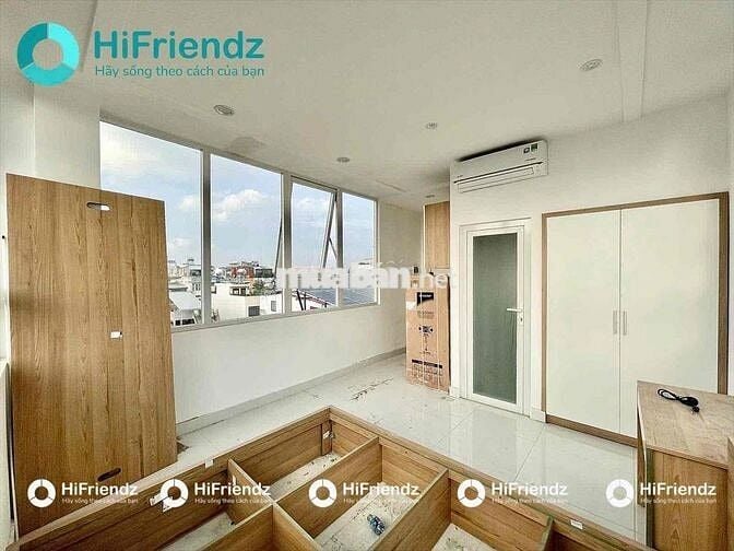 STUDIO BANCOL MỚI 25M2-FULL NỘI THẤT-GẦN ETOWN CỘNG HOÀ-NHÀ GA T3🔥