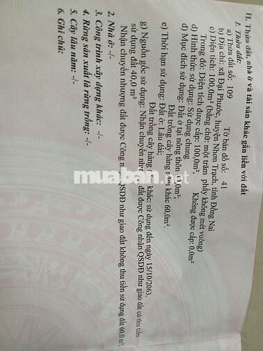 CẦN BÁN NHÀ ĐSH HẺM ỦY BAN XÃ ĐẠI PHƯỚC 17,5M. GIÁ 390 TR BỚT LÔC!