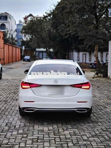 C200 Avangarde V1 model 2023 Trắng Nâu chuẩn hãng