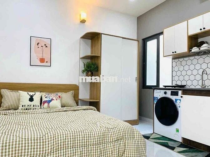 chdv đầy đủ công năng - chỉ kéo vali vào là ở