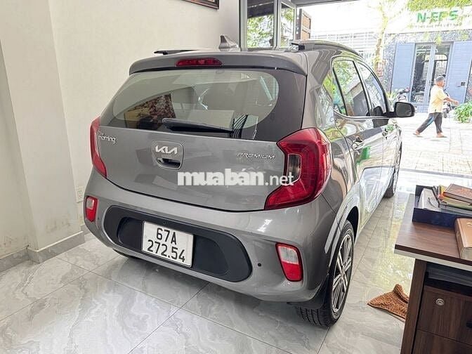 Kia Morning 2024 Premium AT - 1 chủ