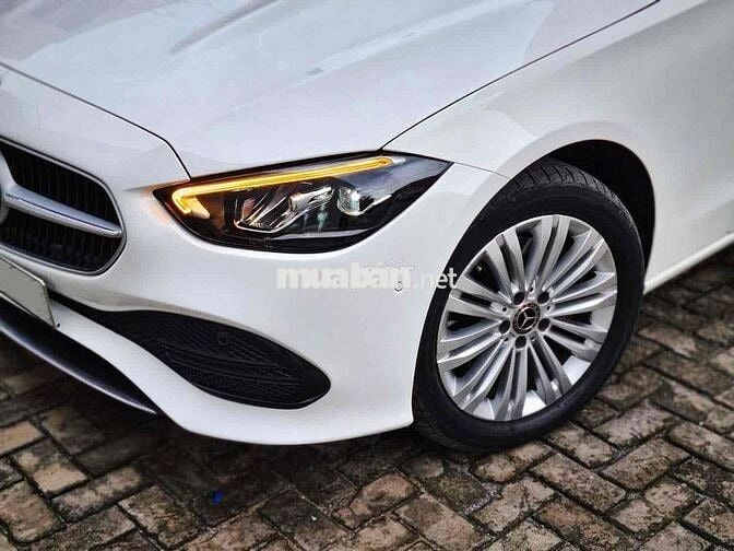 C200 Avangarde V1 model 2023 Trắng Nâu chuẩn hãng