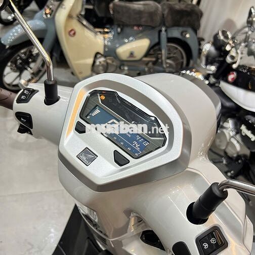 Honda Giorno 125 ABS Thailand 2025 Hải quan