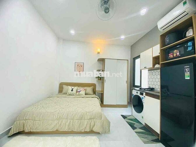 chdv đầy đủ công năng - chỉ kéo vali vào là ở