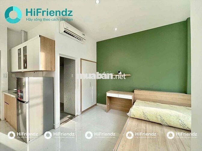 STUDIO BANCOL MỚI 25M2-FULL NỘI THẤT-GẦN ETOWN CỘNG HOÀ-NHÀ GA T3🔥