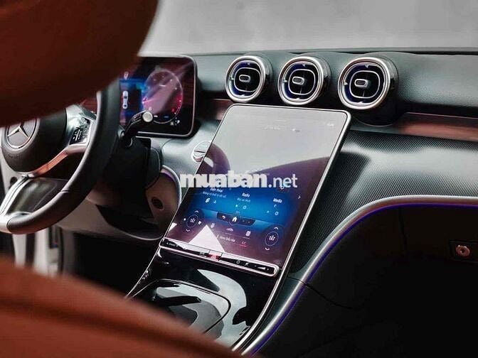 C200 Avangarde V1 model 2023 Trắng Nâu chuẩn hãng