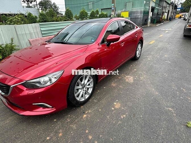 mazda 6 2016 độ đẹp cần bán