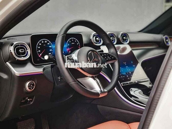 C200 Avangarde V1 model 2023 Trắng Nâu chuẩn hãng