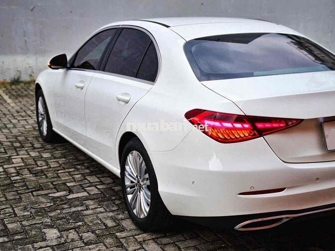 C200 Avangarde V1 model 2023 Trắng Nâu chuẩn hãng