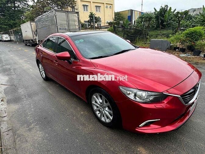 mazda 6 2016 độ đẹp cần bán